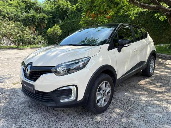 RENAULT CAPTUR 1.6 16V SCE FLEX LIFE X-TRONIC